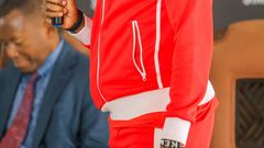 Harambee Stars Captain Abud Omar