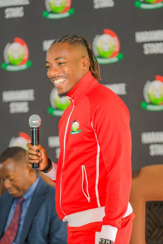 Harambee Stars Captain Abud Omar