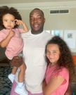 Harambee Stars Coach Benni McCarthy and his family