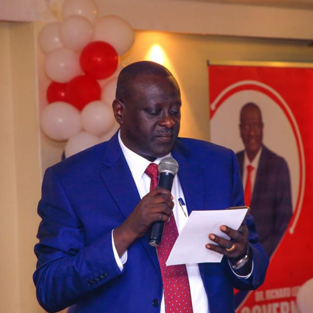 Dr Richard Lesiyampe Leserian