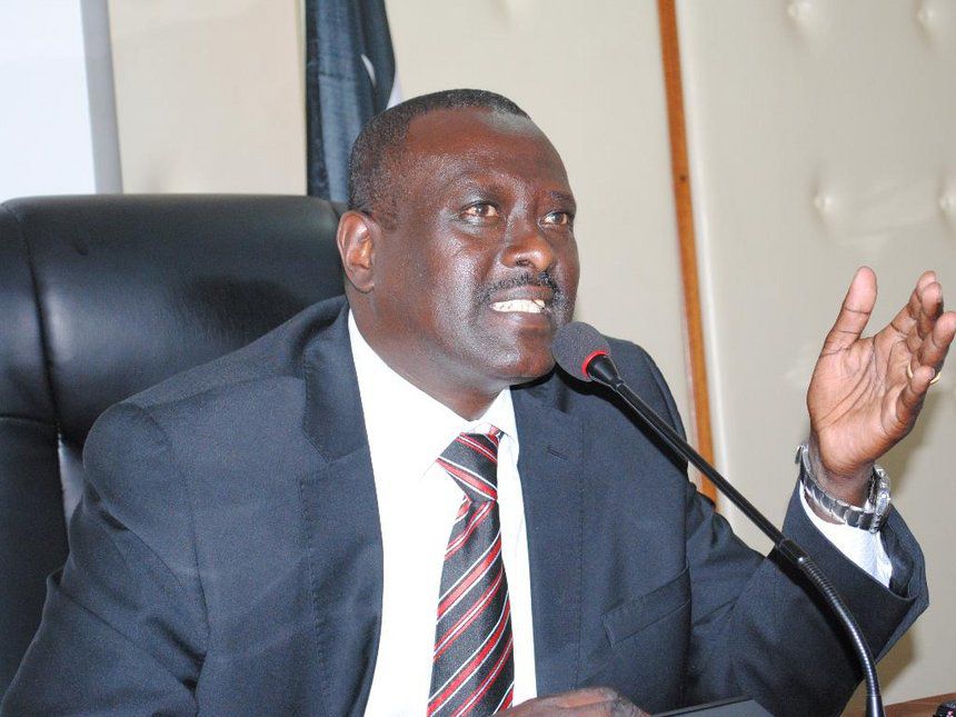 Dr Richard Lesiyampe