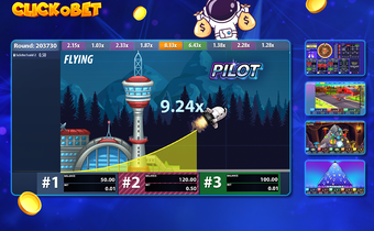 Kenyan betting shops are turning to Clickobet Crash Games to boost income
