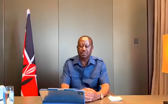 A video of Raila Odinga announcing Kenya's new crypto currency that has raised speculation on its  accuracy
