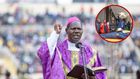 The Right Reverend Prof. Bishop David Hellington Kodia who delivered the sermon that pricked the moral conscience of a nation at Raila’s state funeral
