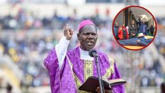 The Right Reverend Prof. Bishop David Hellington Kodia who delivered the sermon that pricked the moral conscience of a nation at Raila’s state funeral