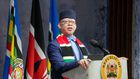 File image of Government Spokesperson Isaac Mwaura during a press briefing on May 19, 2025