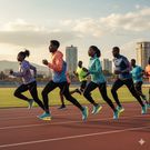 Reactive textiles in shoes help the wearer move faster