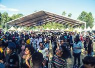 A previous edition of Blankets and Wine