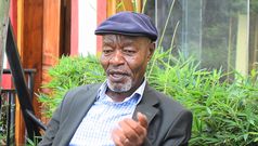 Kenyan actor Peter Maina, popularly known as Mzee Edmund Mwamba