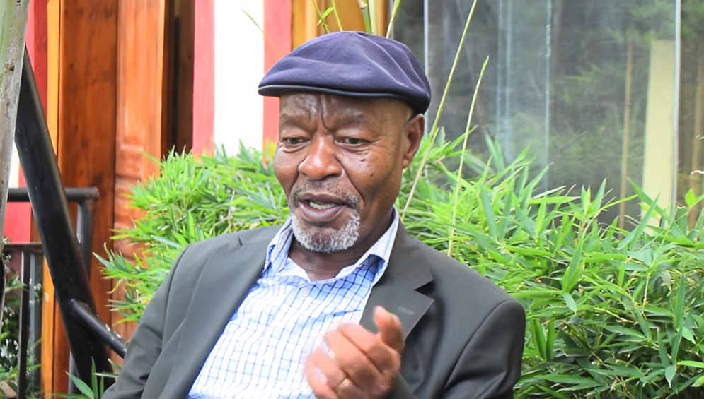 Kenyan actor Peter Maina, popularly known as Mzee Edmund Mwamba