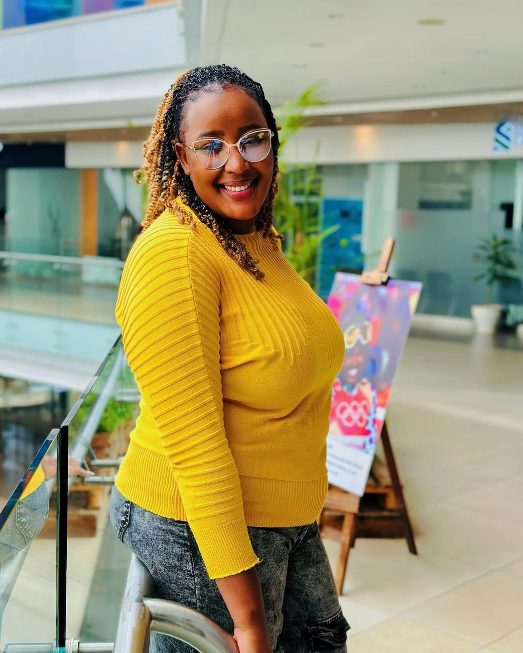 Influencer Rish Kamunge