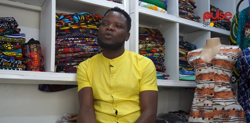 After an eye injury ended his career, Ben Lwalo finds success in fashion