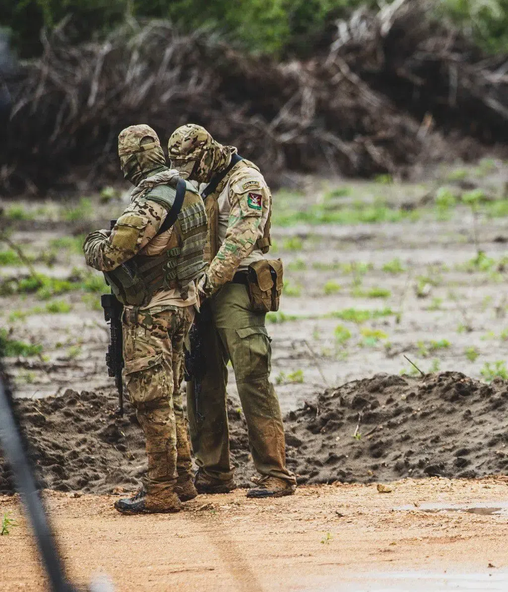 Members of Kenya's Special Operations Group