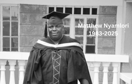 The late Matthew Nyamlori