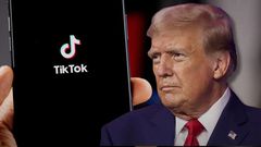 Donald Trump announced the return of TikTok to the U.S.