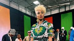 TV presenter Tallia Oyando