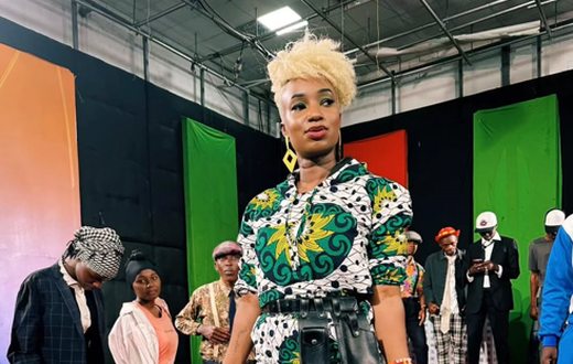 TV presenter Tallia Oyando