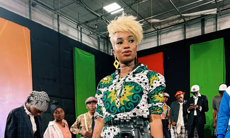 TV presenter Tallia Oyando