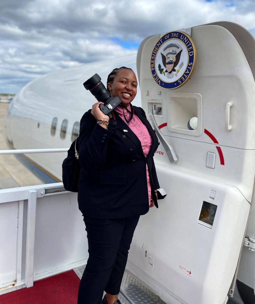 Kenyan-born photographer Polly Irungu lands new job after White House exit