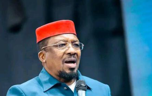 Neno Evangelism preacher James Ng'ang'a