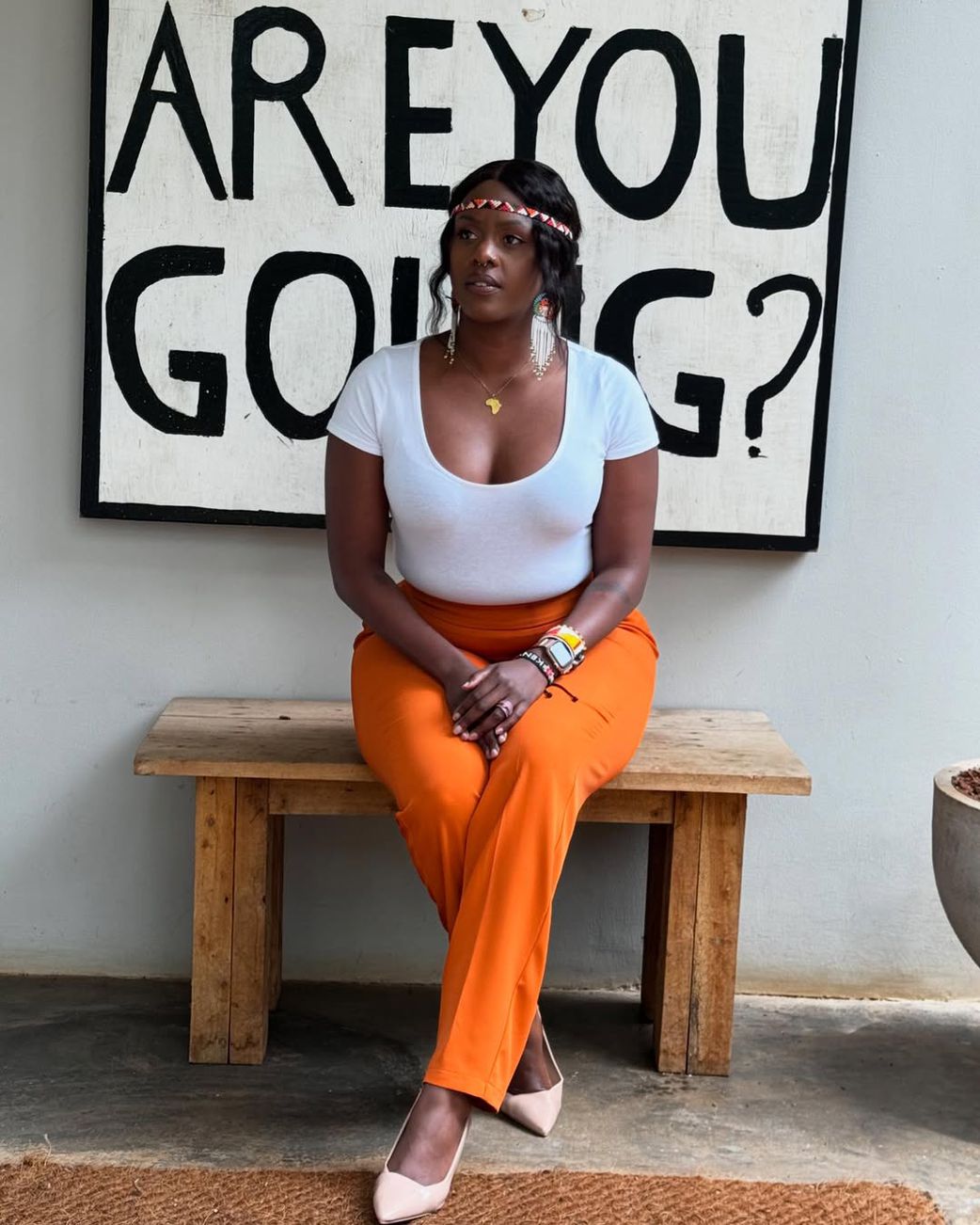 Julia Gaitho of So This is Love podcast