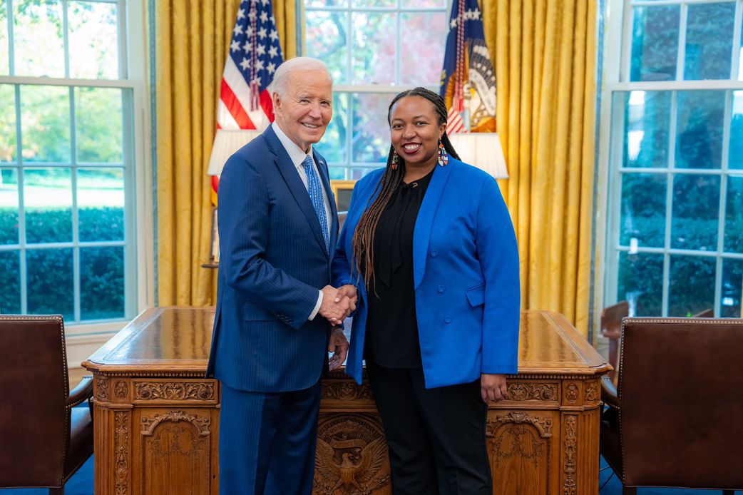 Kenyan-born photographer Polly Irungu lands new job after White House exit
