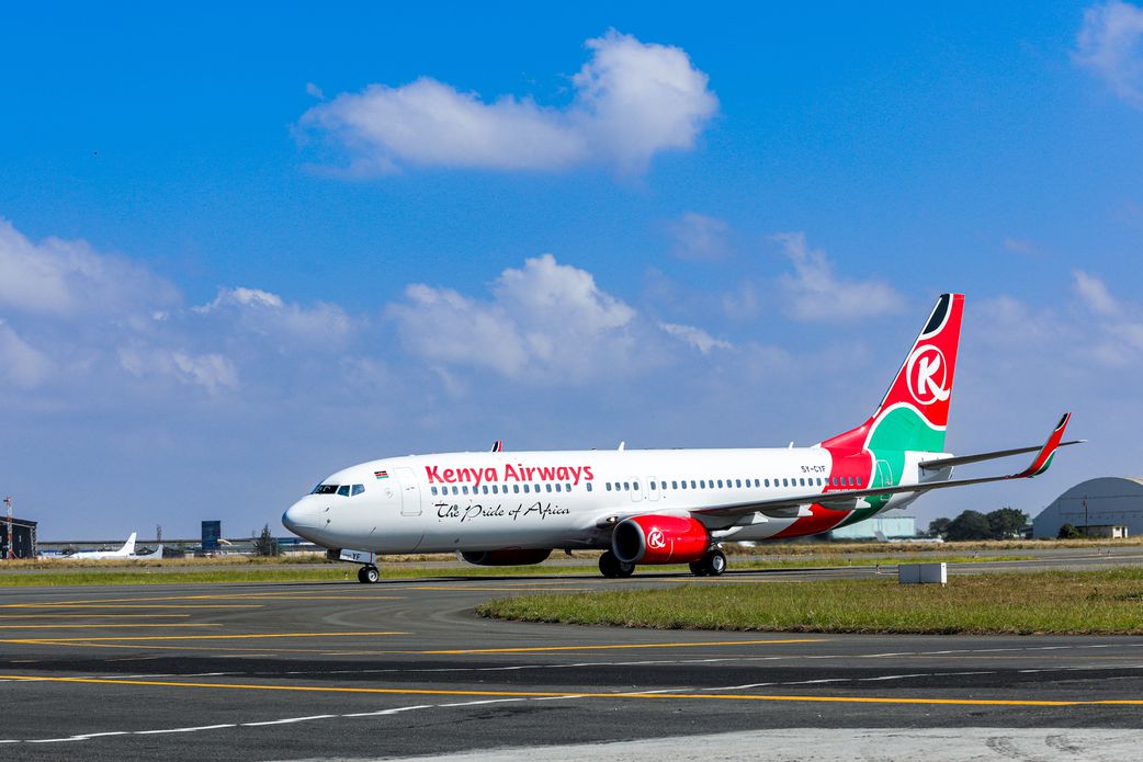 Kenya Airways expands its passenger fleet with additional Boeing 737 - 800 aircraft
