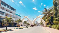 Pembe za Ndovu in Mombasa