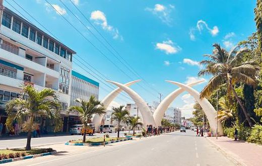 Pembe za Ndovu in Mombasa