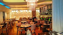 A photo of a restaurant