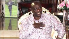 Former Deputy President Rigathi Gachagua