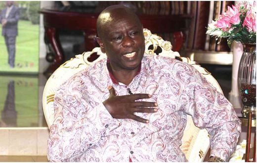 Former Deputy President Rigathi Gachagua