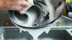 Cleaning untensils