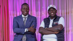 Oga Obinna and DCP Party leader  Rigathi Gachagua