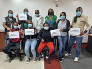#MaskFriday: Kenyans unite in symbolic protest after Tuesday's incident [Photos]