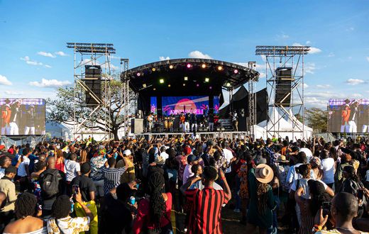 A previous edition of Blankets and Wine