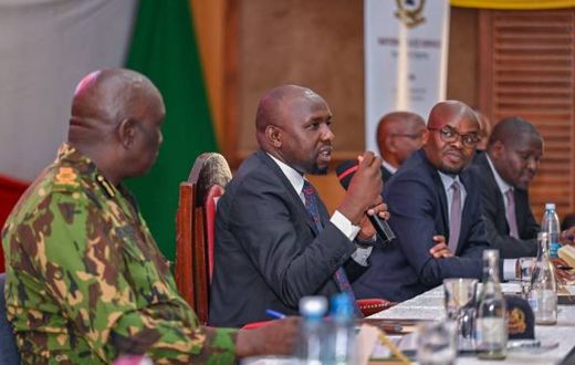 Murkomen announces 6 new rules & major changes in upcoming police recruitment