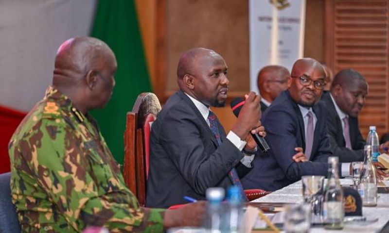 Murkomen announces 6 new rules & major changes in upcoming police recruitment