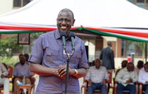 President William Ruto