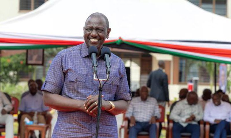 President William Ruto