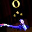 Venezuelan opposition leader Juan Guaido, shown here in Madrid on January 25, 2020, has reappeared in the streets of Venezuela after claims he was hiding in the French embassy
