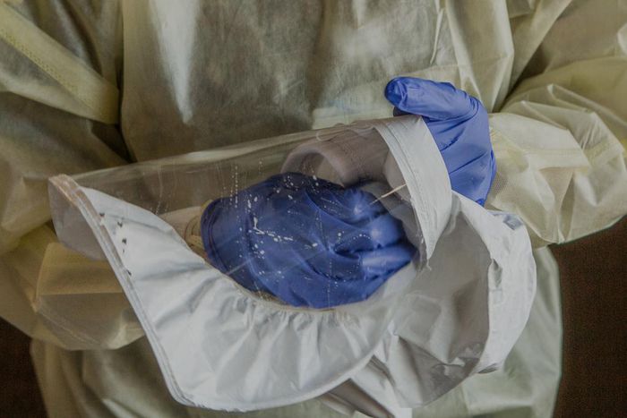 'It Feels Like a War Zone': Doctors and Nurses Plead for Masks on Social Media