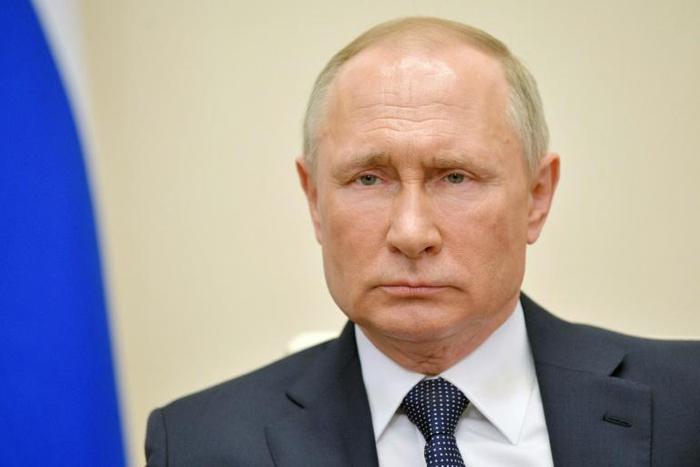 Russian President Vladimir Putin (pictured April 2, 2020) said the country was willing to make agreements within the framework of the OPEC+ group