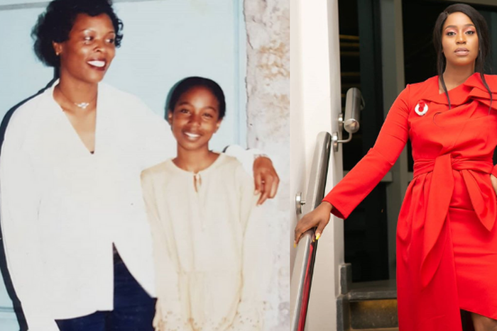 Diana Marua shares never seen before photos with late mother as she turns 51