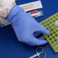 Coronavirus testing equipment seen in  Guadalajara, Mexico on April 14, 2020