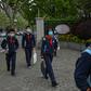 Shanghai students in their final year of middle and high school returned to classrooms