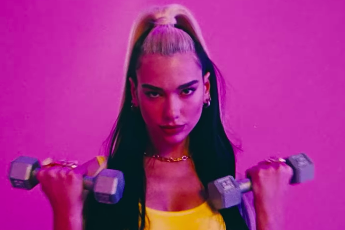 Dua Lipa's 'Physical' Is Your New Workout Jam