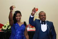 Ben Kitili's heart-warming message to his wife as they celebrate first wedding anniversary in style