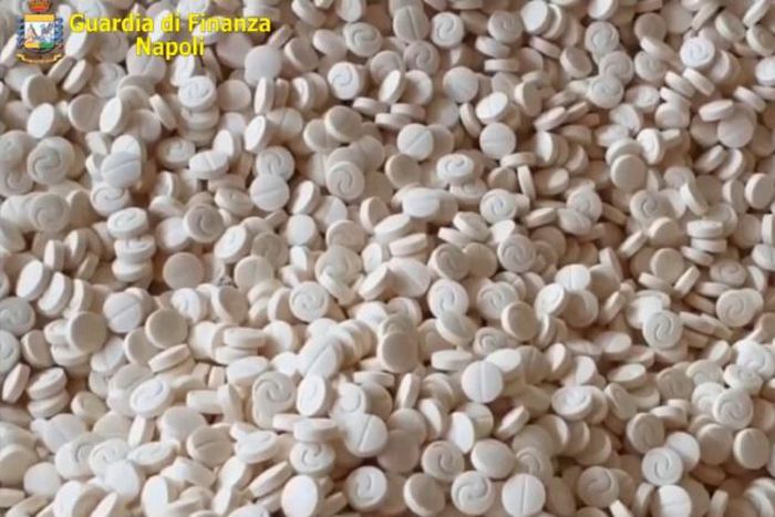 The drug was in the form of 84 million Captagon tablets