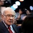 Warren Buffett, CEO of Berkshire Hathaway, arrives at the May 2019 shareholder meeting in Omaha, Nebraska